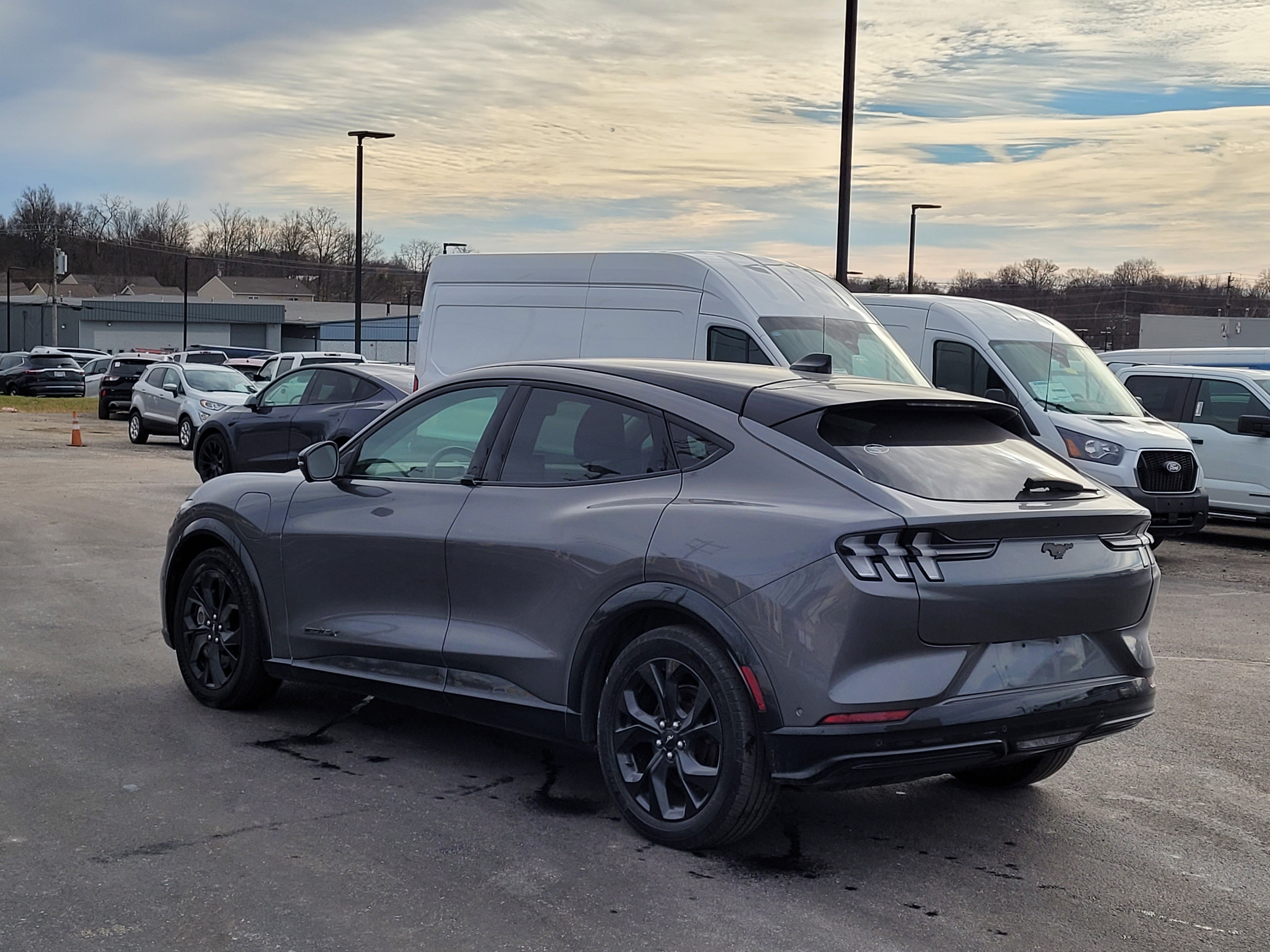 Used 2023 Ford Mustang Mach-E Premium w/ Mustang Nite Pony Package image 6