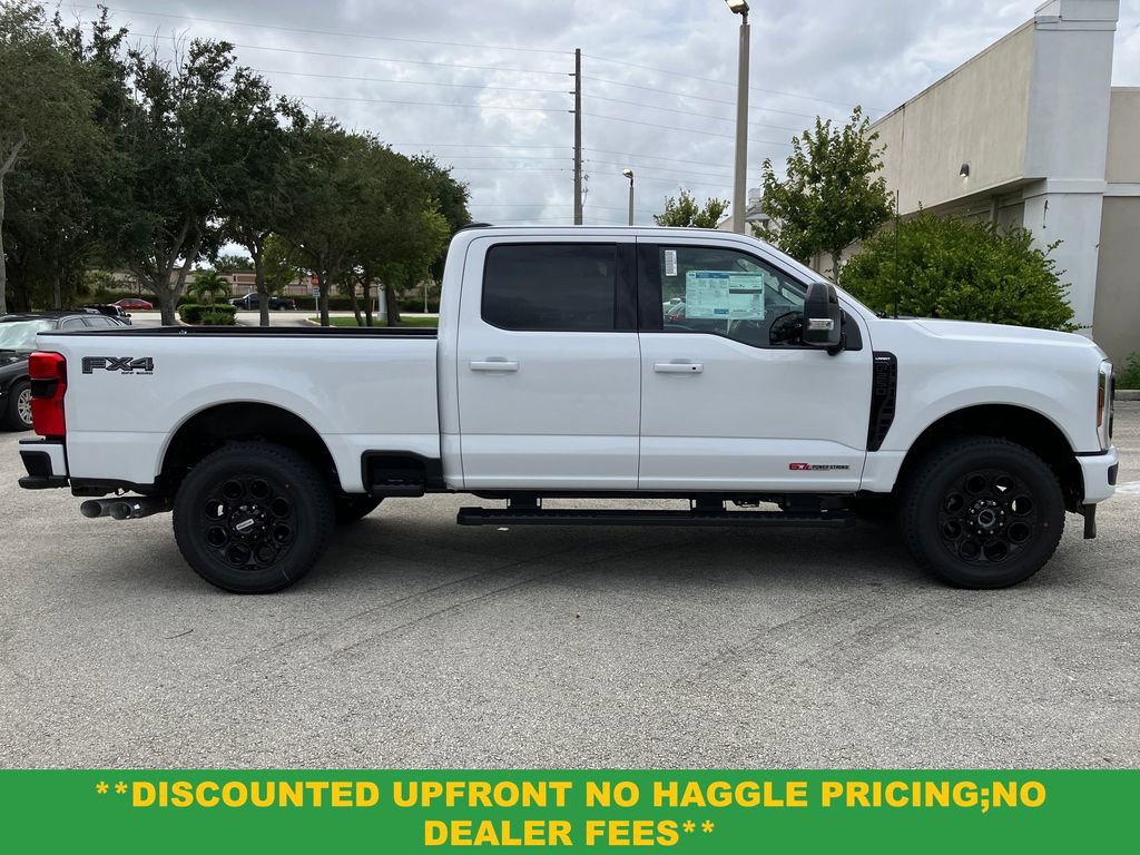 New 2026 Ford F250 Lariat w/ Black Appearance Package image 2