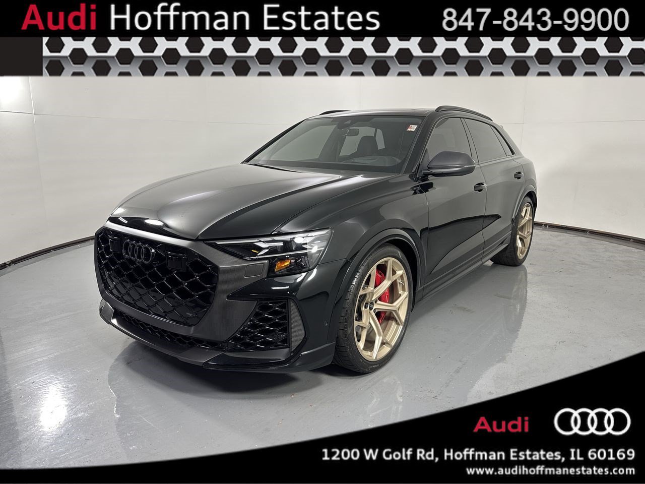 Used 2025 Audi RS Q8 performance w/ Matte Carbon Package