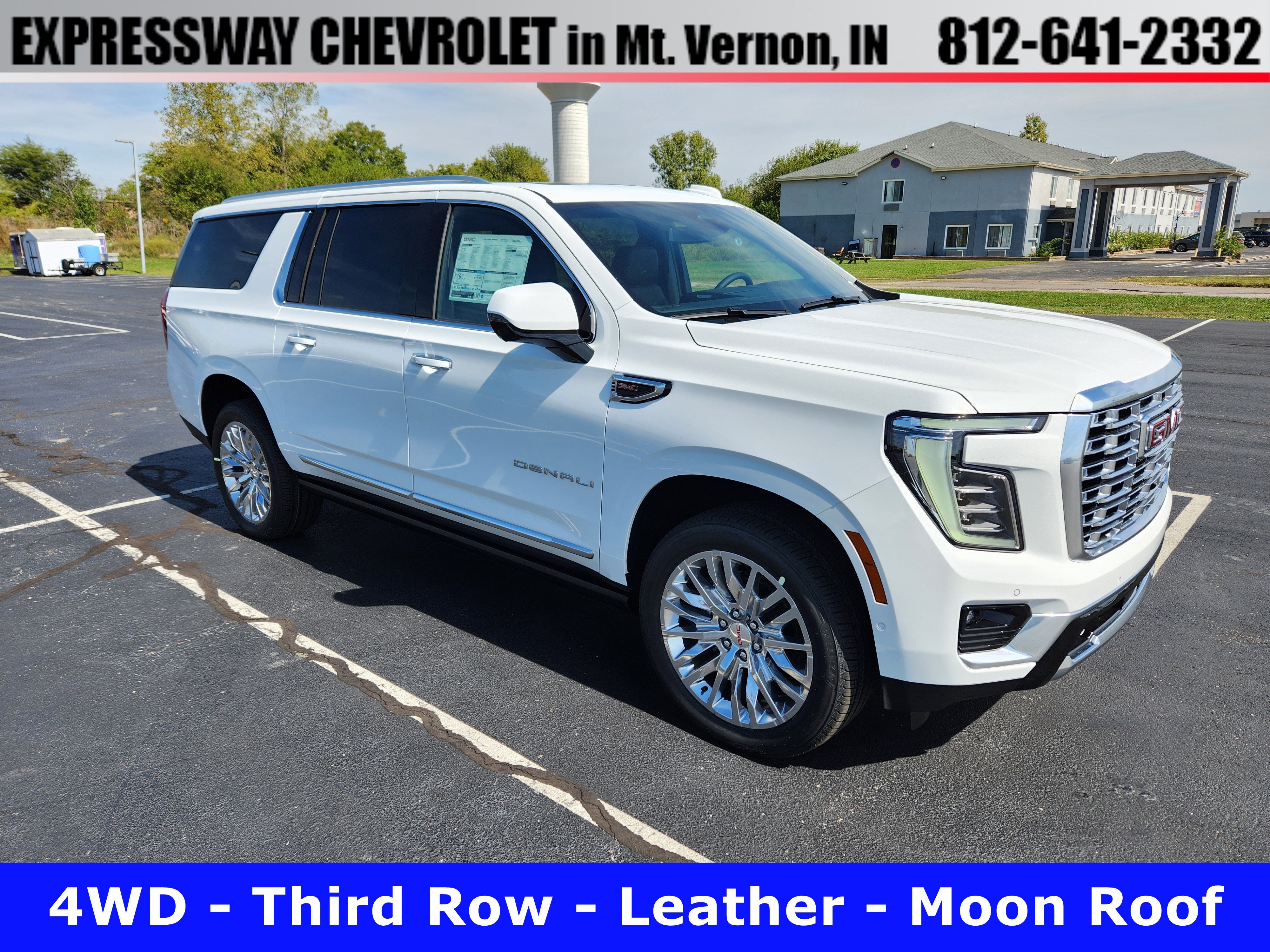 New 2026 GMC Yukon XL Denali image 1