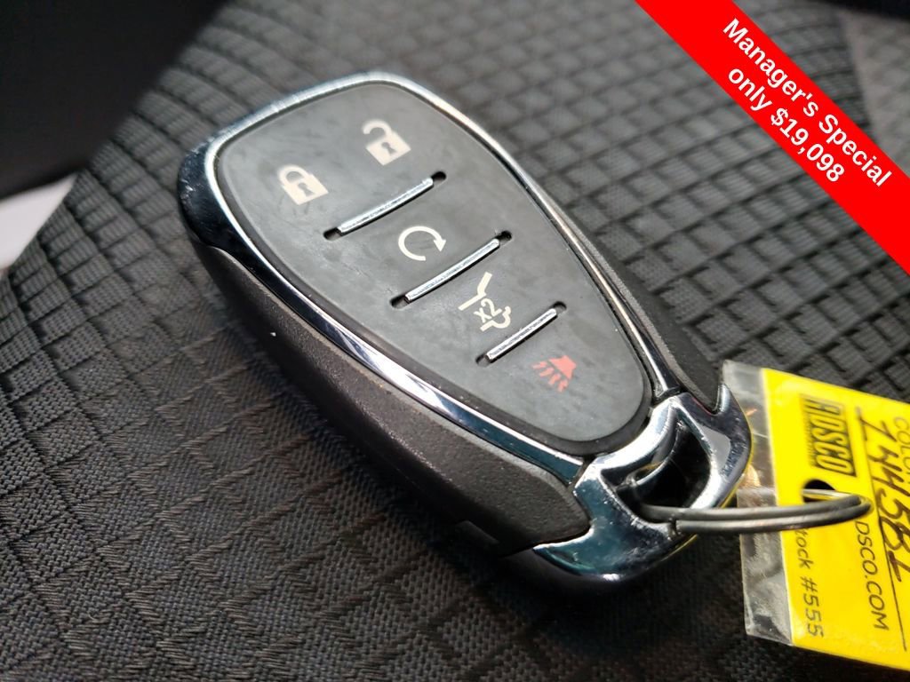 Used 2022 Chevrolet TrailBlazer RS w/ Sun and Liftgate Package image 28