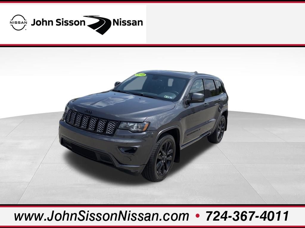Used 2018 Jeep Grand Cherokee Altitude