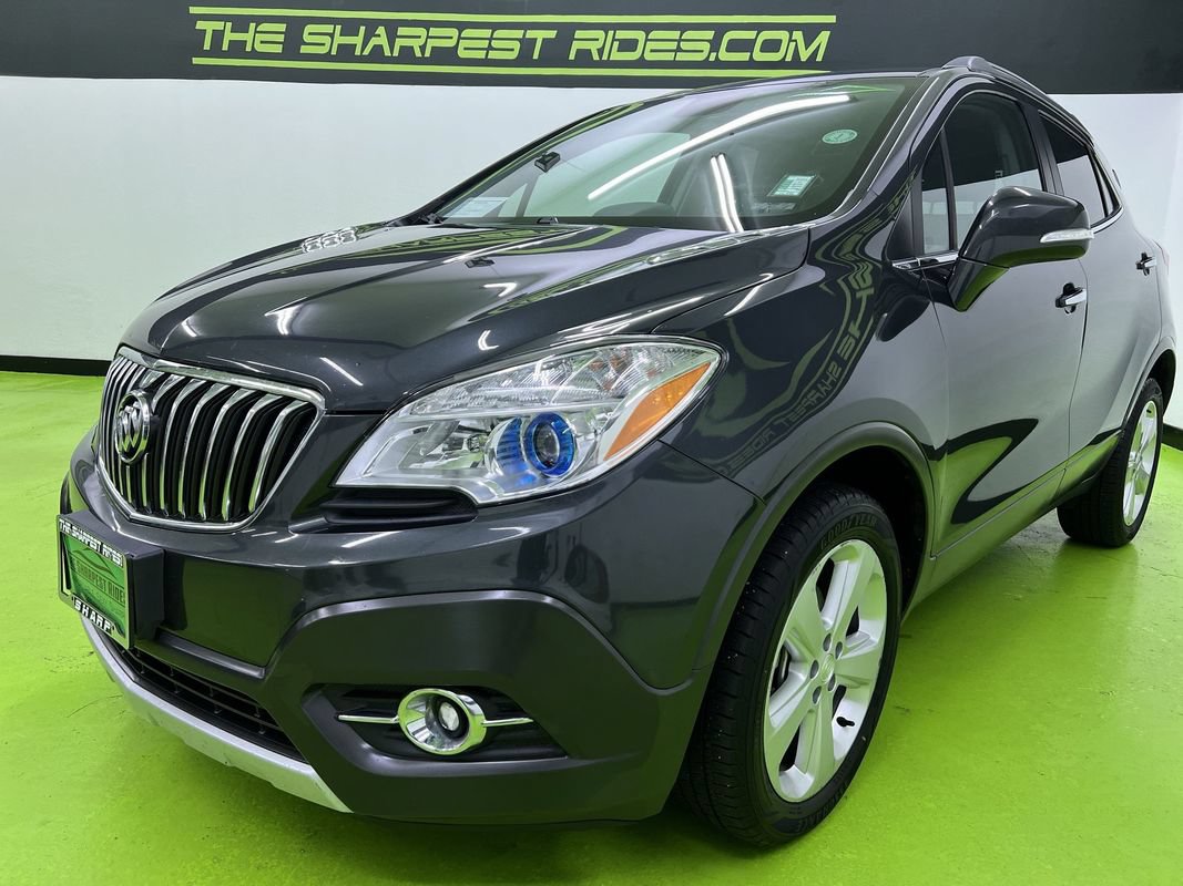 Used 2016 Buick Encore Leather AWD/4WD image 5