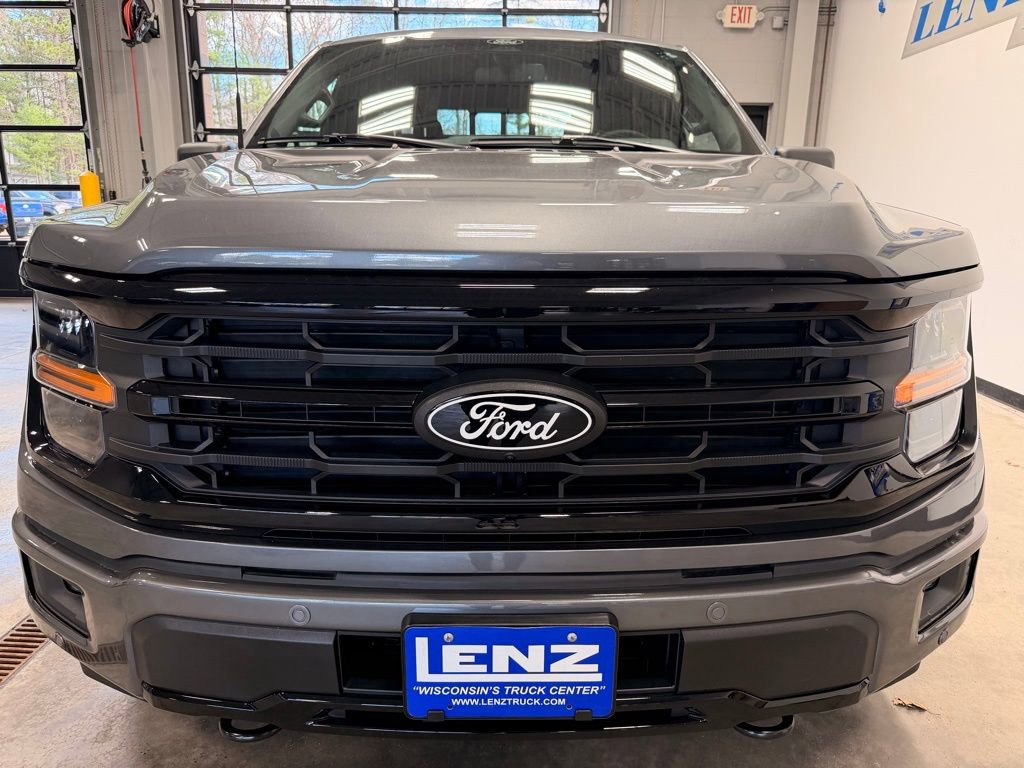 Used 2025 Ford F150 XLT w/ Equipment Group 302A MID AWD/4WD image 3