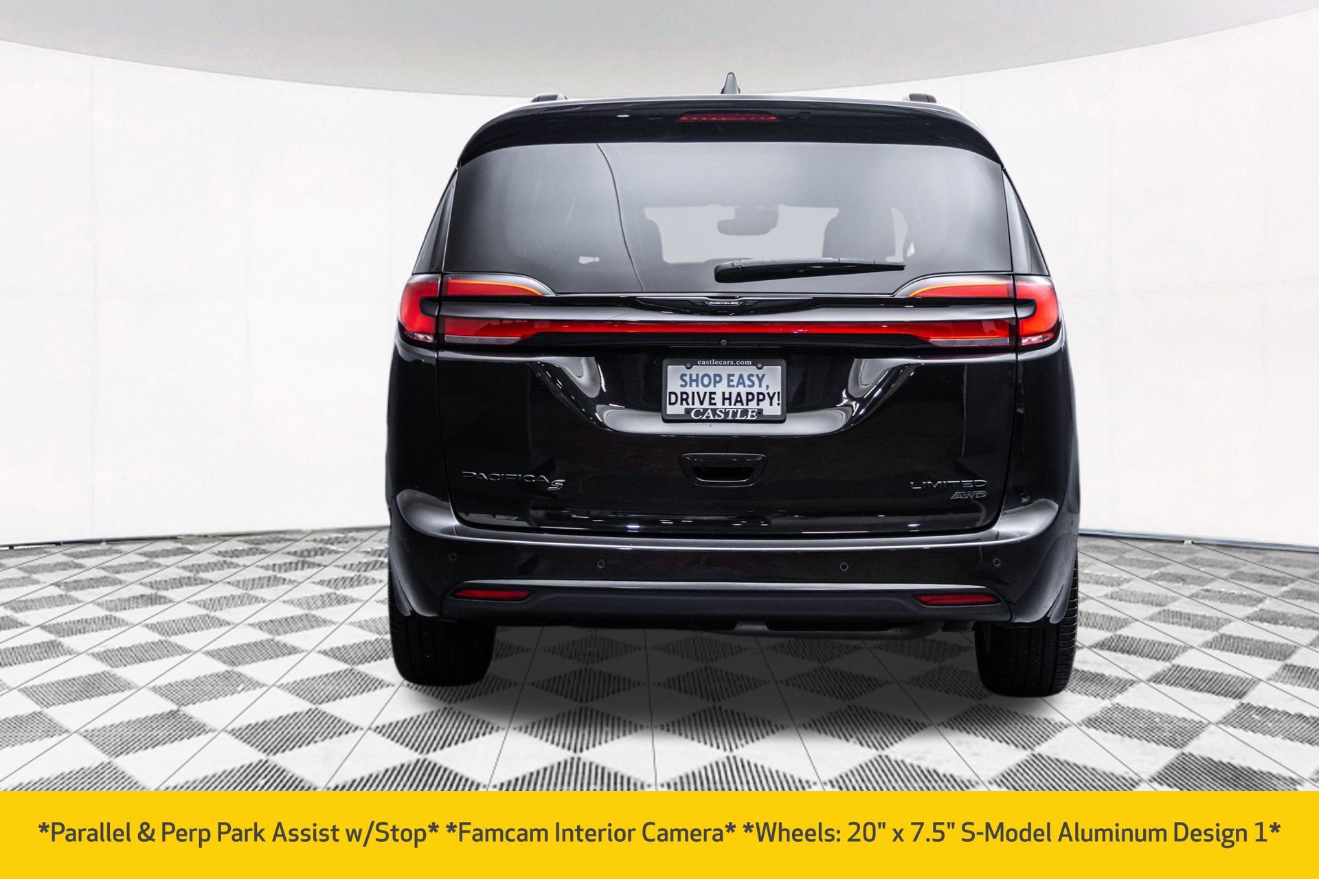 Used 2021 Chrysler Pacifica Limited w/ Uconnect Theater Family Group AWD/4WD image 11