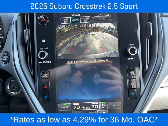 Certified 2025 Subaru Crosstrek 2.5i Sport image 12