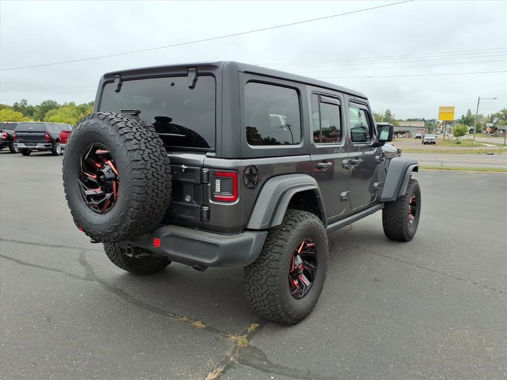 Used 2022 Jeep Wrangler Unlimited Willys image 6