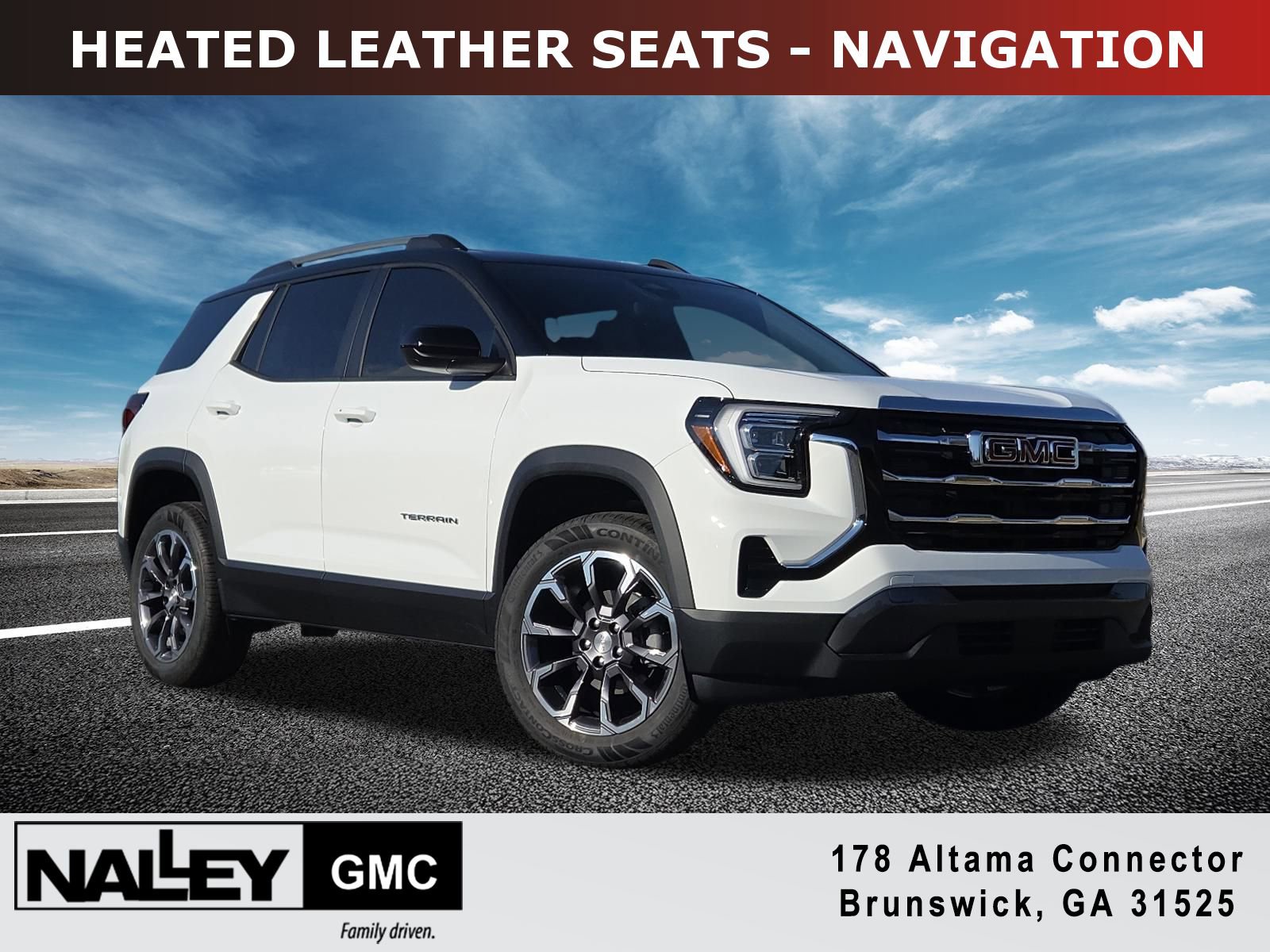 New 2026 GMC Terrain Elevation w/ Elevation Premium Package