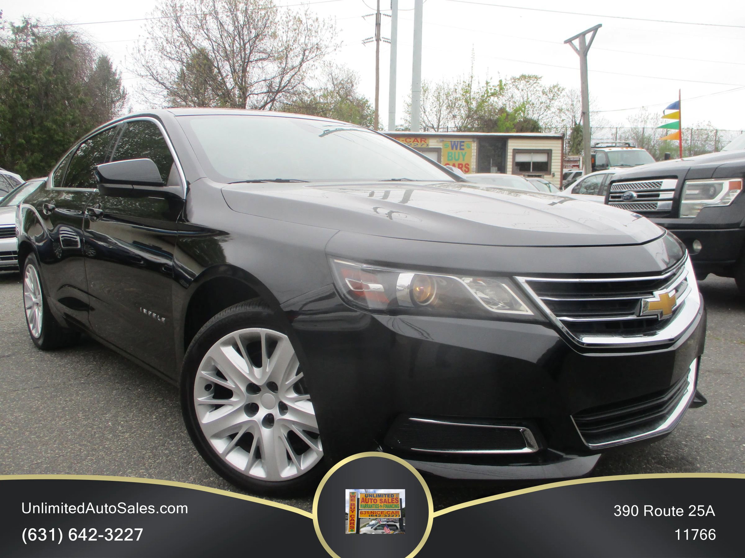 Used 2017 Chevrolet Impala LS