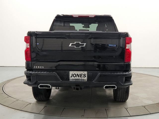 Used 2025 Chevrolet Silverado 1500 Custom Trail Boss w/ Midnight Edition image 6