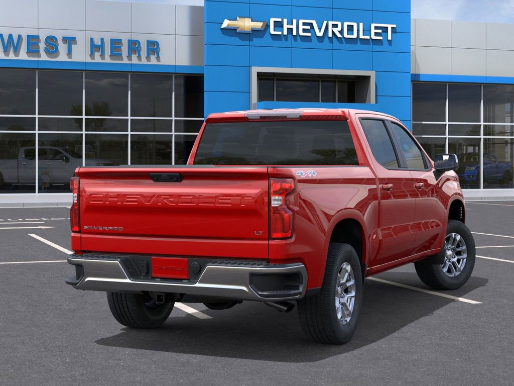 Used 2026 Chevrolet Silverado 1500 LT image 4