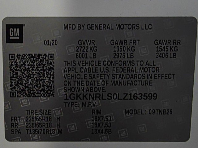 Used 2020 GMC Acadia SLE w/ Driver Convenience Package image 44