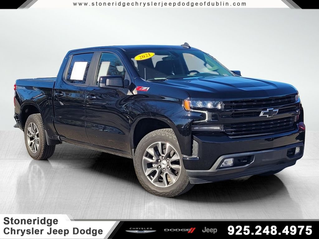 Used 2021 Chevrolet Silverado 1500 RST