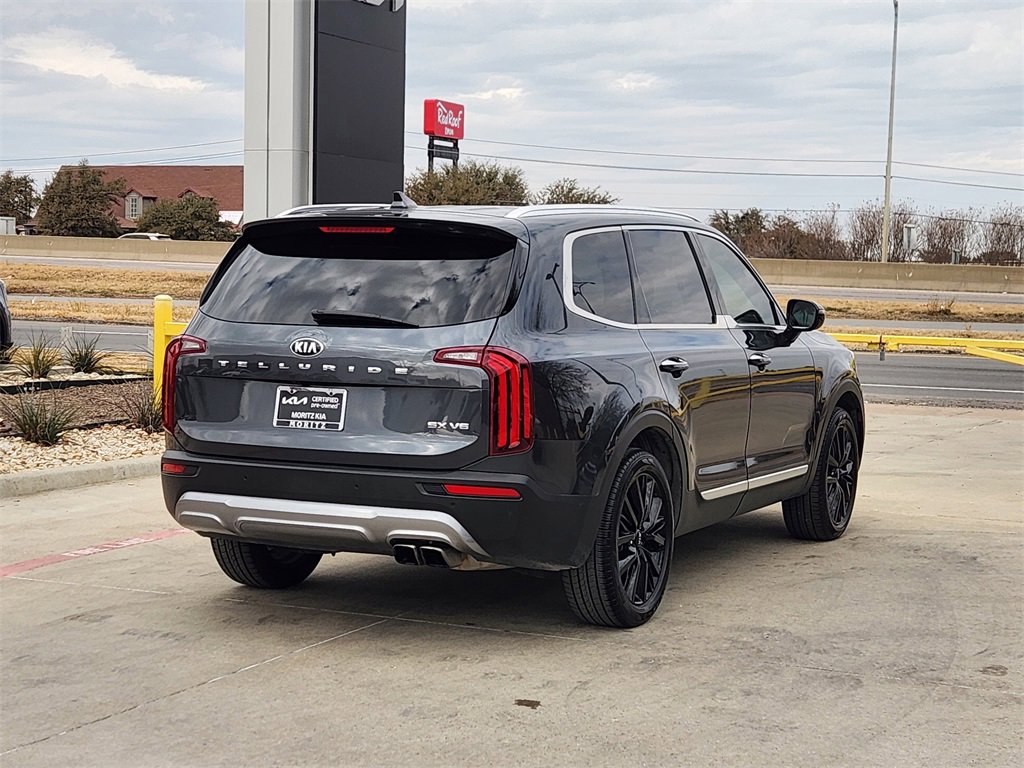 Used 2021 Kia Telluride SX image 4