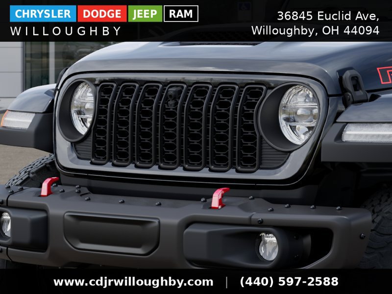 New 2027 Jeep Wrangler Unlimited Rubicon AWD/4WD image 13