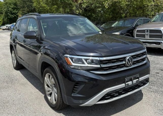 Used 2021 Volkswagen Atlas SE AWD/4WD image 17
