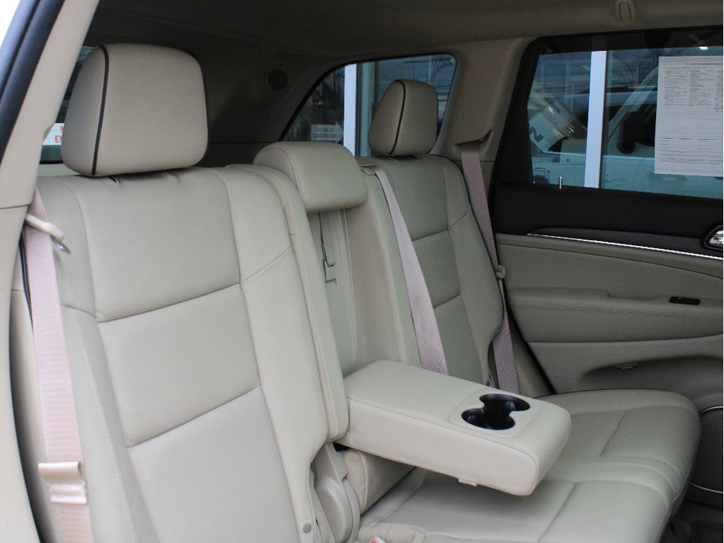 Certified 2021 Jeep Grand Cherokee Overland image 27