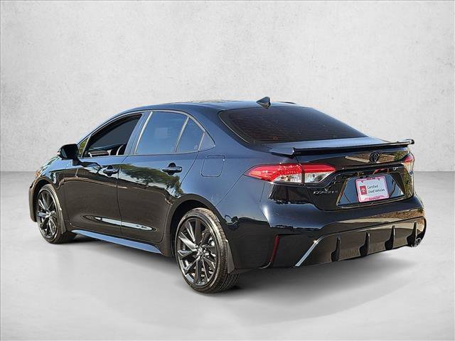 Certified 2026 Toyota Corolla SE w/ SE Package FWD image 8