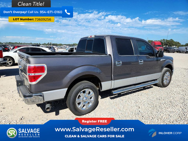 Used 2014 Ford F150 XLT w/ Equipment Group 302A Luxury RWD image 4