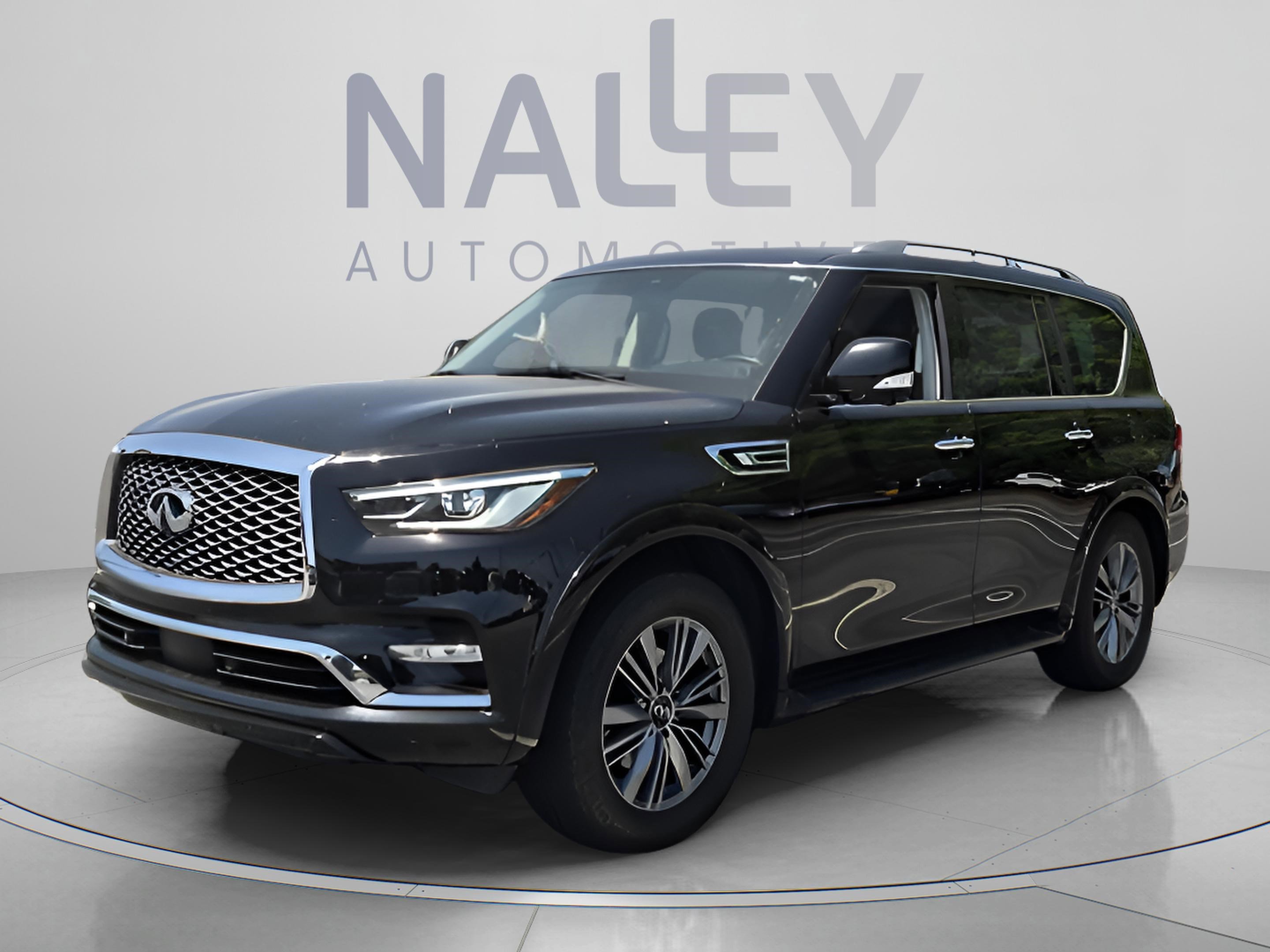 Used 2021 INFINITI QX80 Luxe