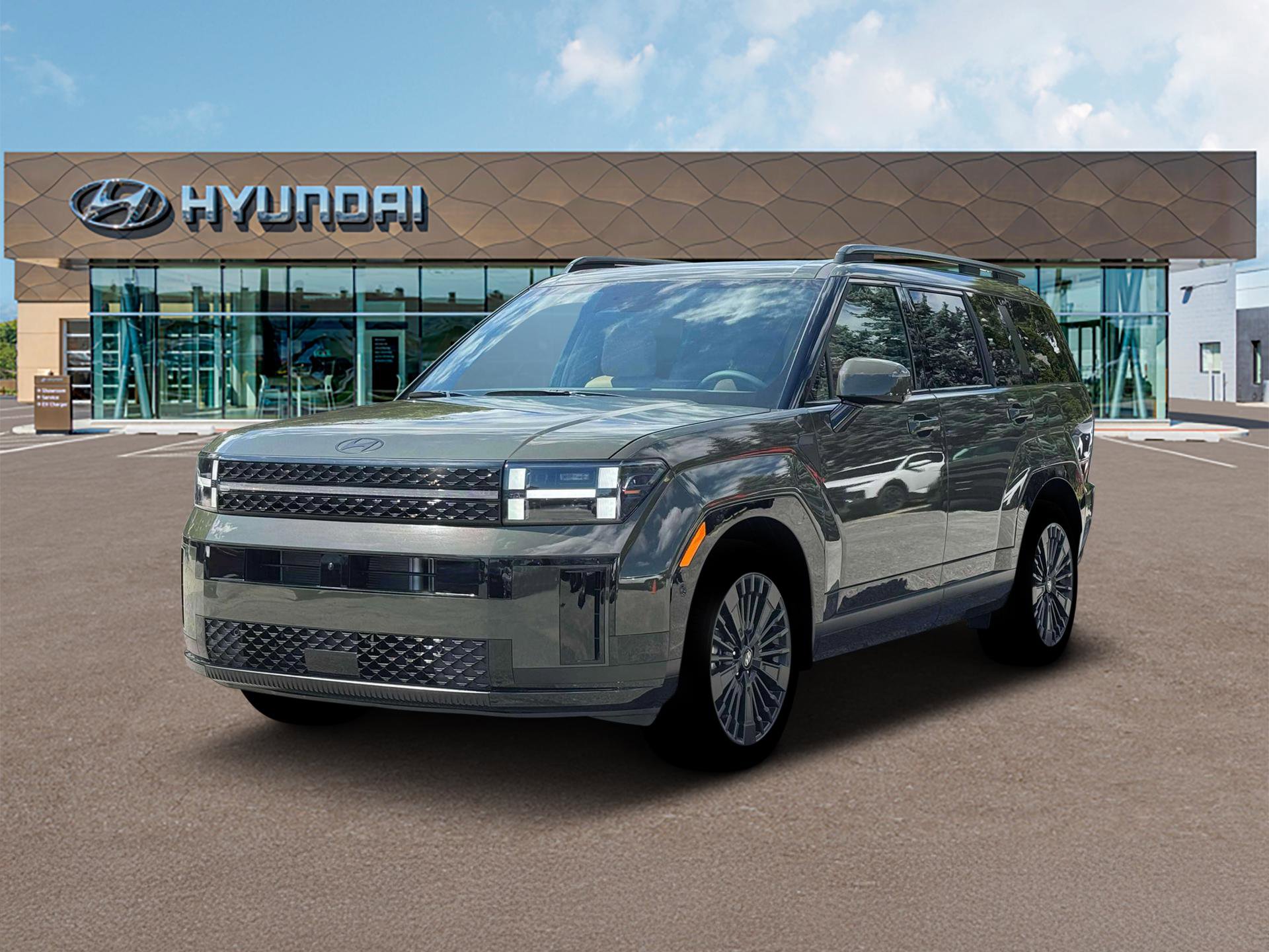 New 2026 Hyundai Santa Fe Calligraphy