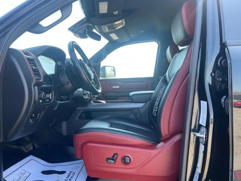 Used 2023 RAM 1500 Rebel w/ Rebel Level 1 Equipment Group AWD/4WD image 14