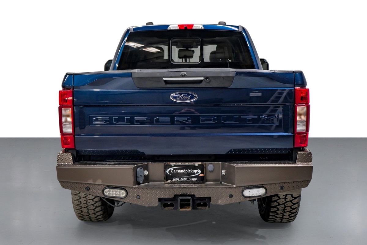 Used 2020 Ford F250 Lariat w/ Lariat Ultimate Package image 8