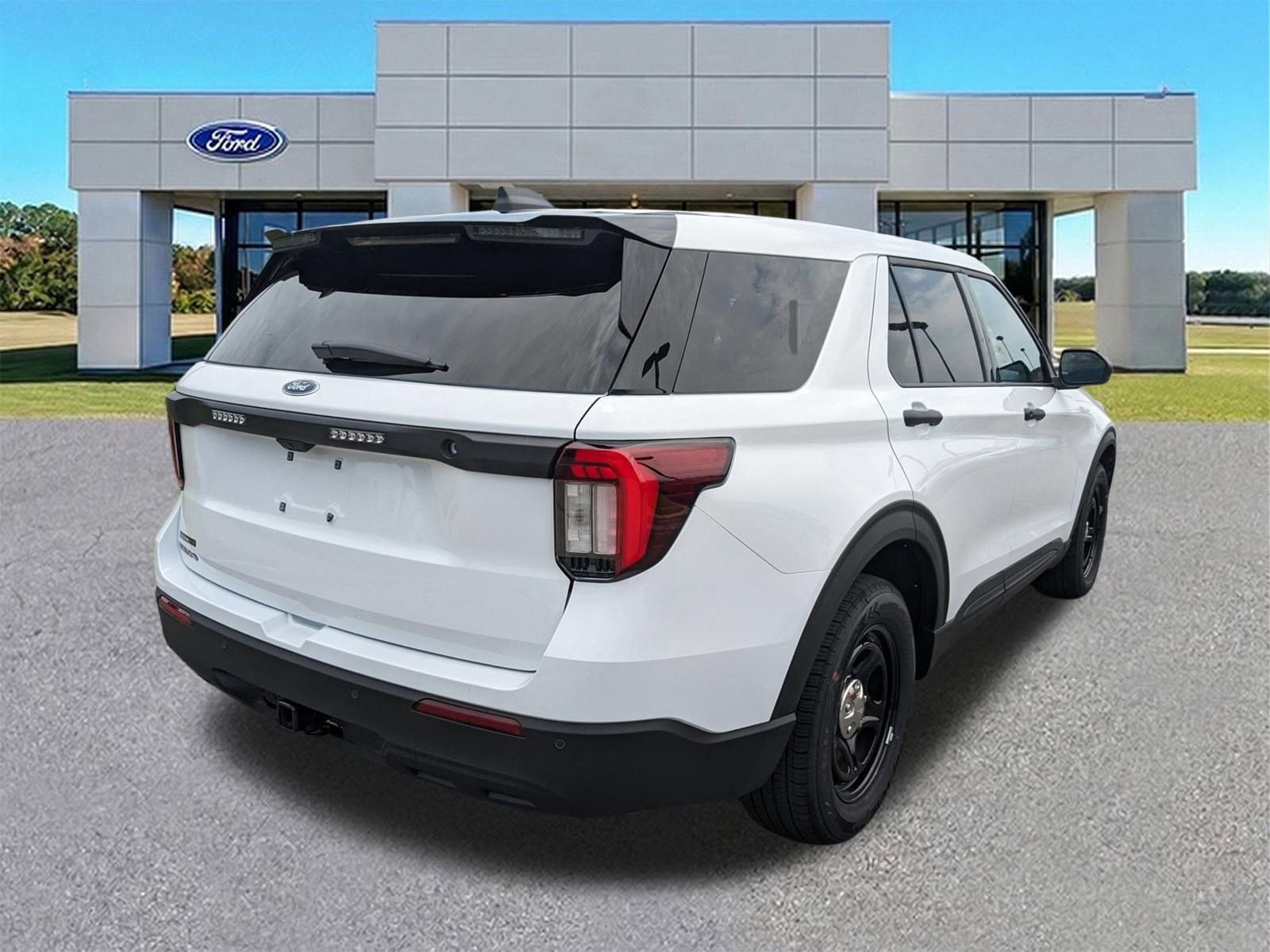 New 2025 Ford Explorer 4WD Police Interceptor w/ Ready For The Road Package image 4