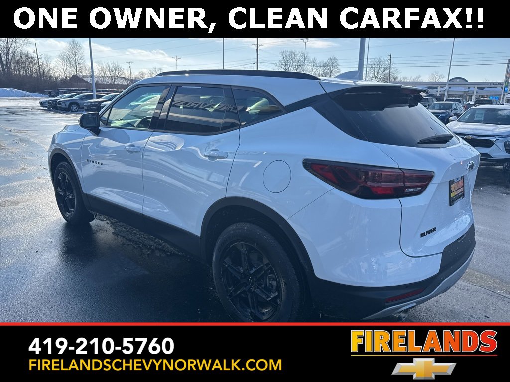 Certified 2024 Chevrolet Blazer LT w/ Convenience Package image 4