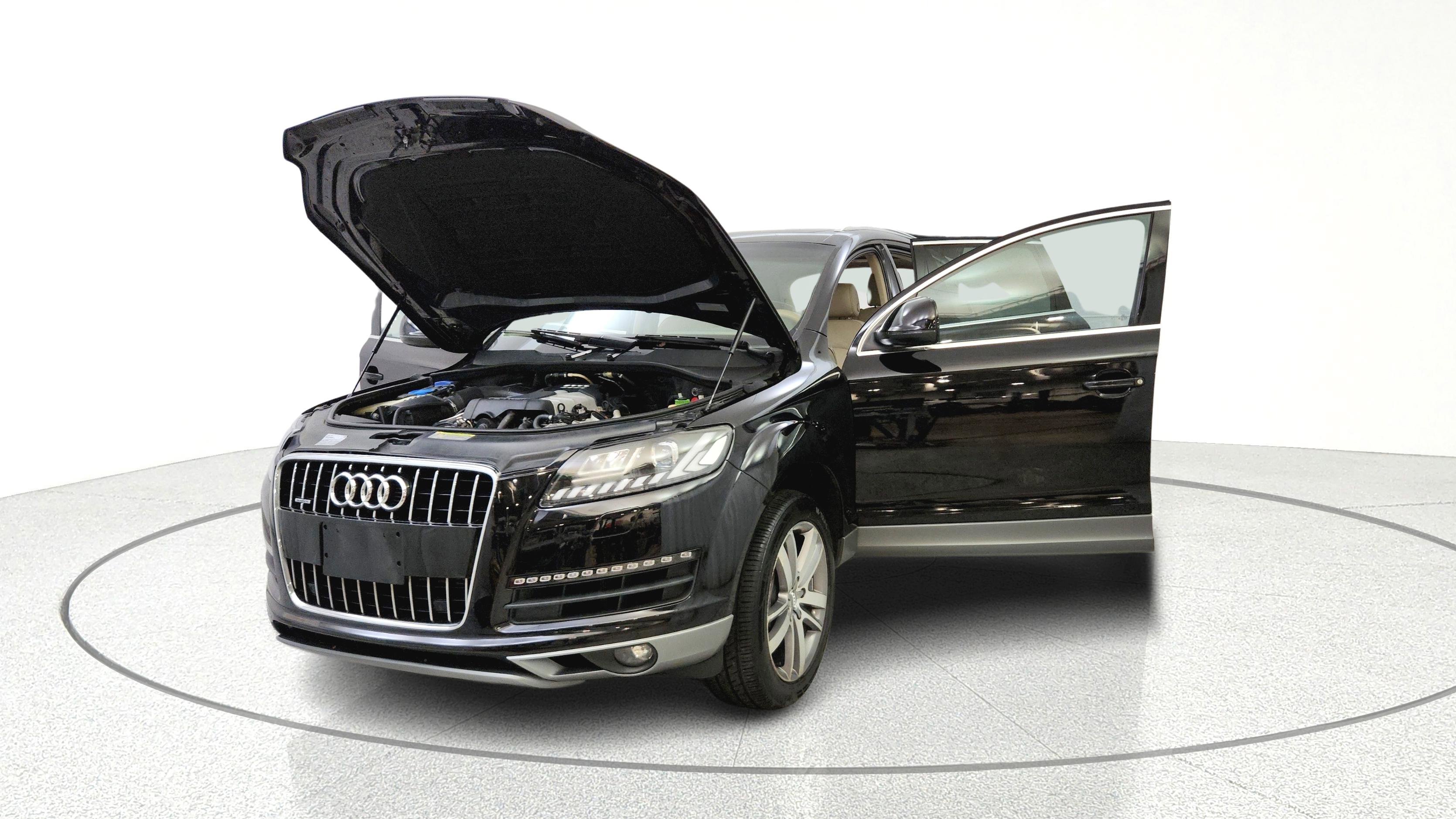 Used 2013 Audi Q7 3.0T Premium Plus w/ Premium Plus Pkg AWD/4WD image 13
