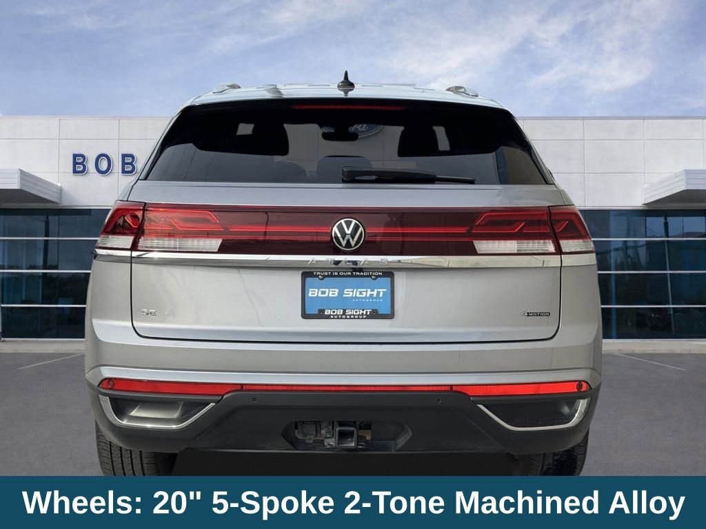Used 2024 Volkswagen Atlas Cross Sport SE image 4