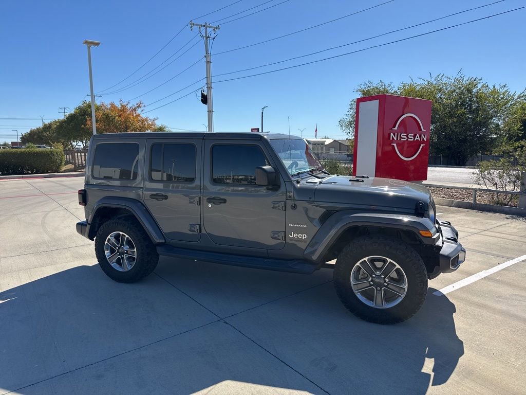 Used 2019 Jeep Wrangler Unlimited Sahara