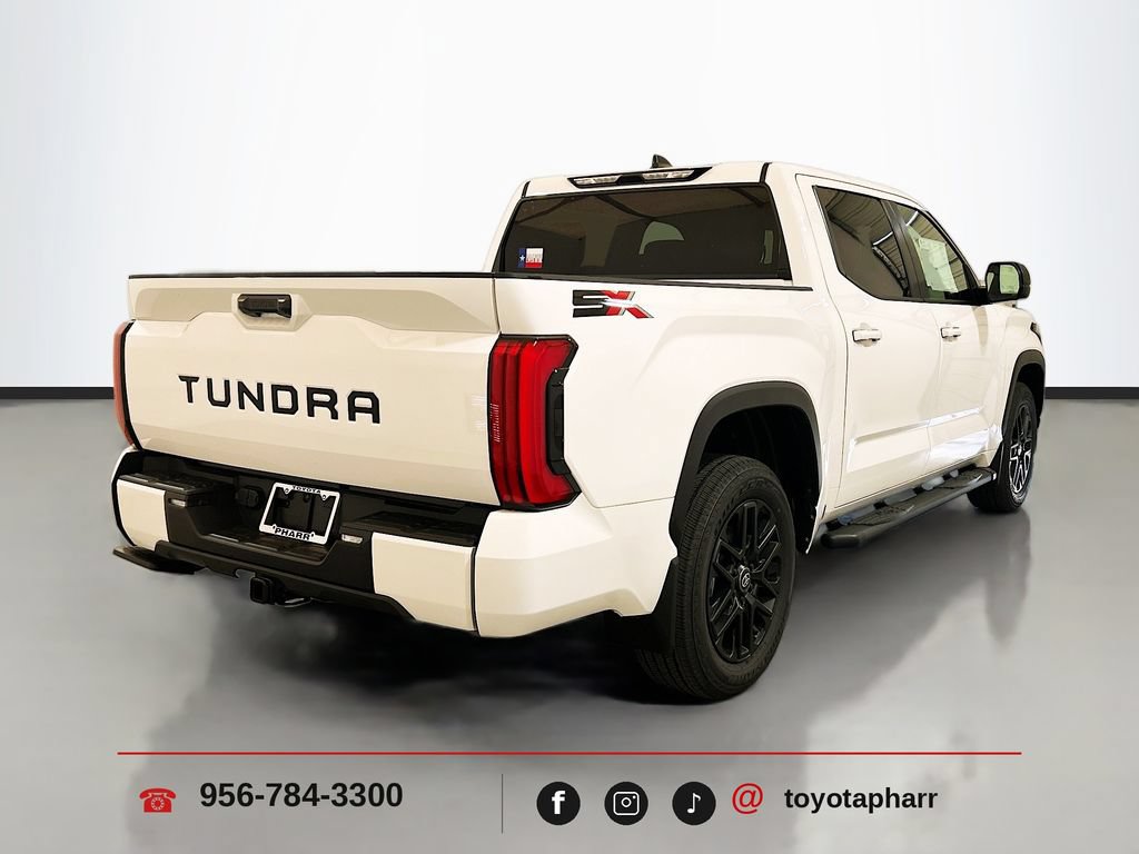 New 2026 Toyota Tundra SR5 w/ SX Package RWD image 4