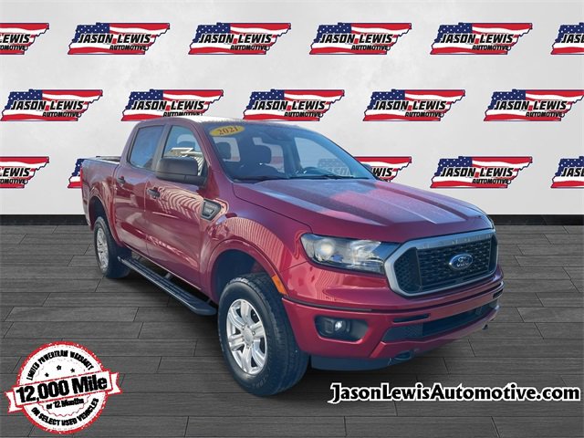 Used 2021 Ford Ranger XLT
