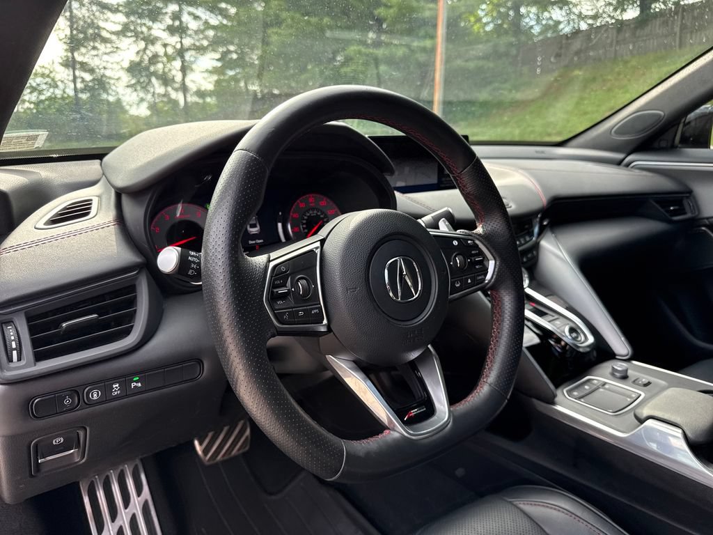 Used 2022 Acura TLX w/ A-SPEC Package AWD/4WD image 15