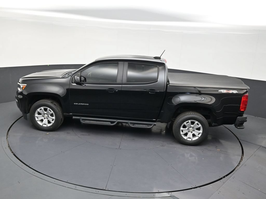 Used 2022 Chevrolet Colorado LT w/ Luxury Package AWD/4WD image 11