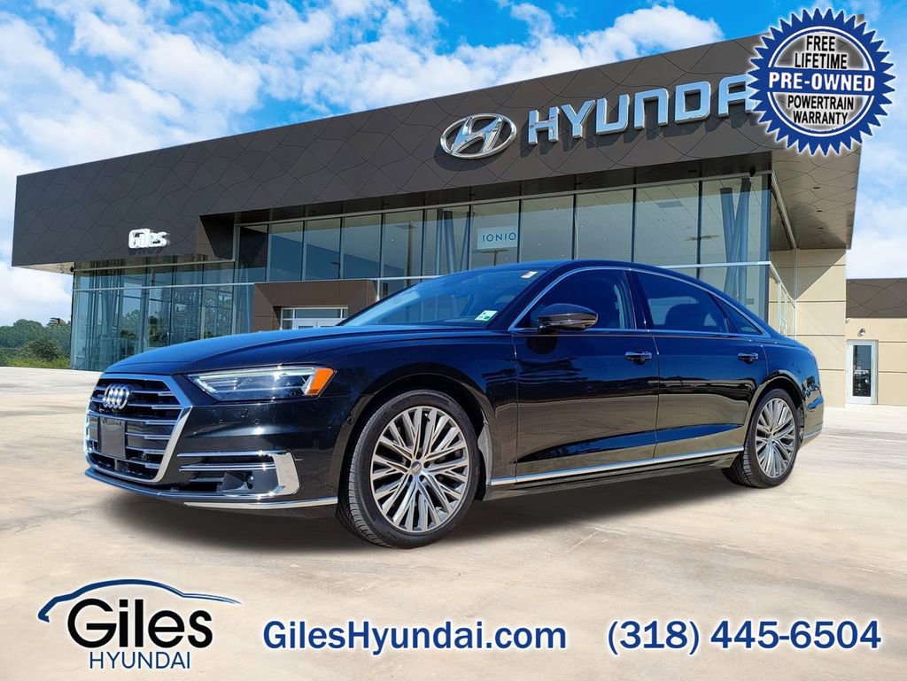 Used 2019 Audi A8 L 3.0T w/ Executive Package image 1