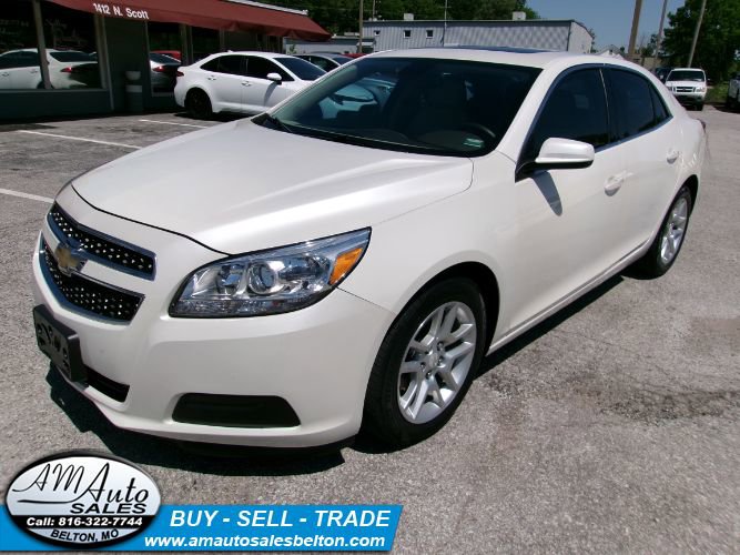 Used 2013 Chevrolet Malibu Eco w/ Power Convenience Package