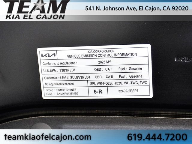 Certified 2025 Kia Seltos EX AWD/4WD image 34