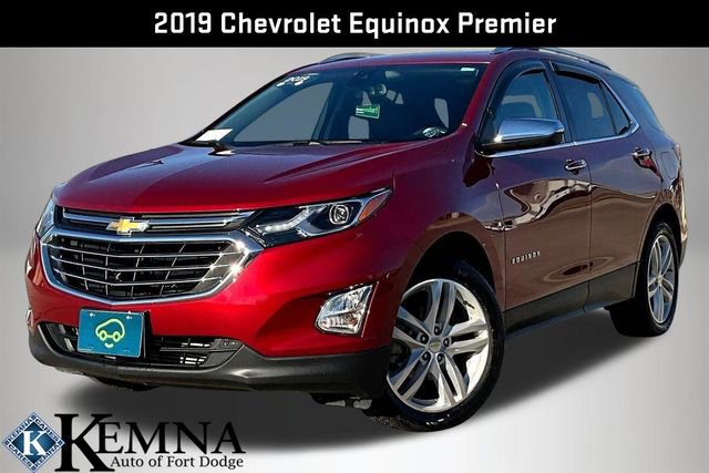Used 2019 Chevrolet Equinox Premier image 3
