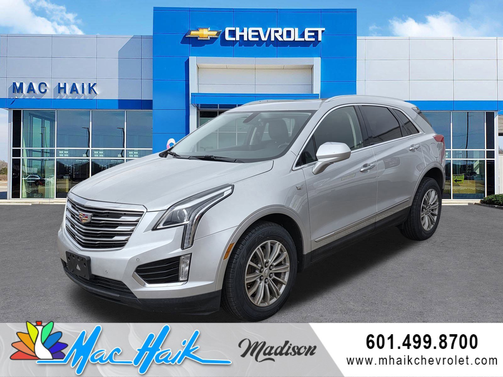 Used 2018 Cadillac XT5 Luxury