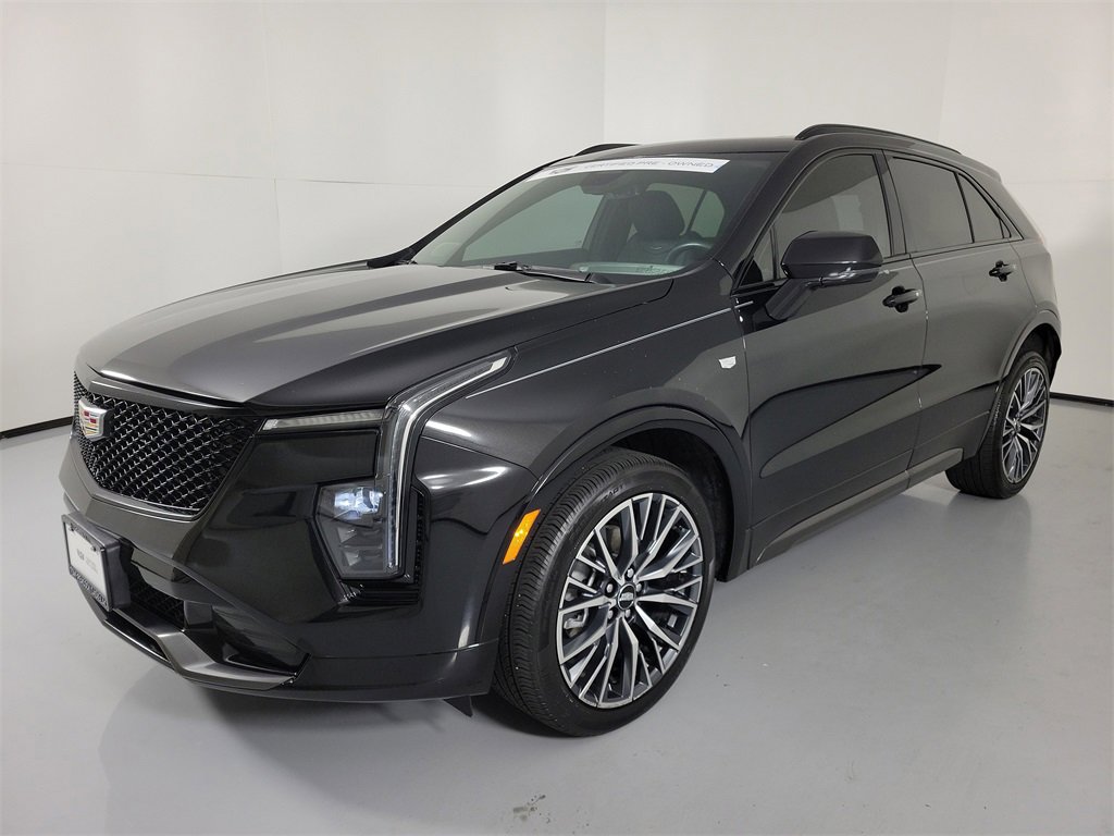 Certified 2024 Cadillac XT4 Sport image 2