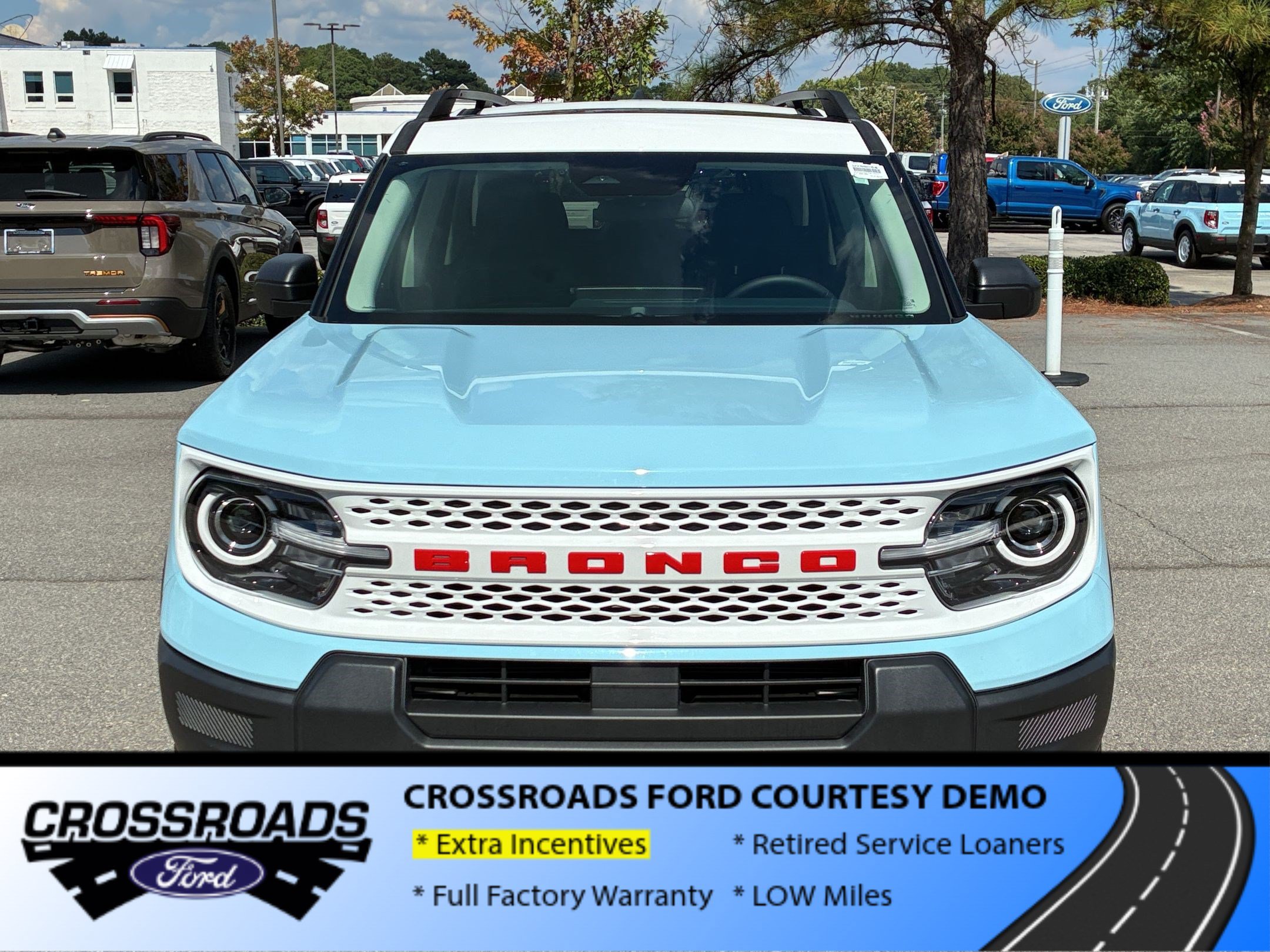 New 2026 Ford Bronco Sport Heritage w/ Convenience Package AWD/4WD image 9