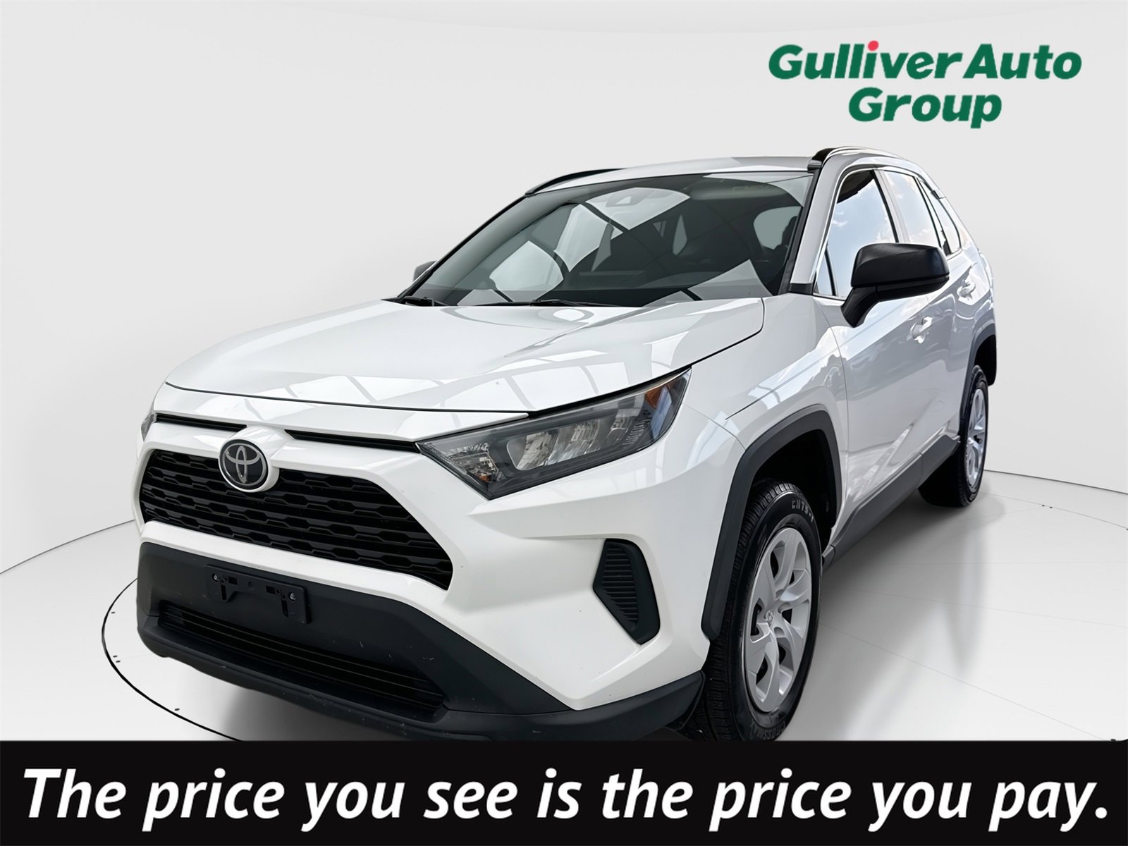 Used 2020 Toyota RAV4 LE