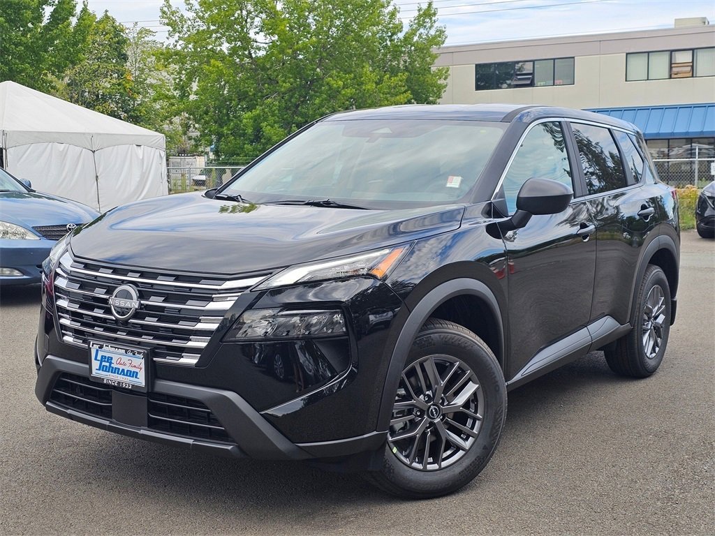 New 2025 Nissan Rogue S