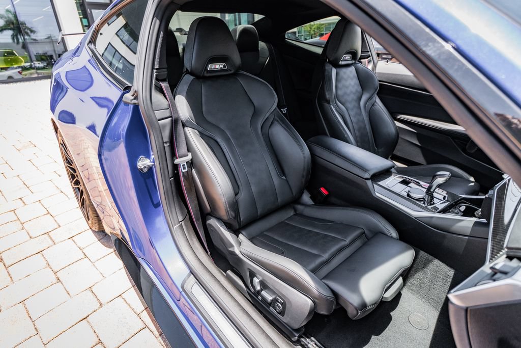 Used 2024 BMW M4 Competition w/ Executive Package RWD image 34