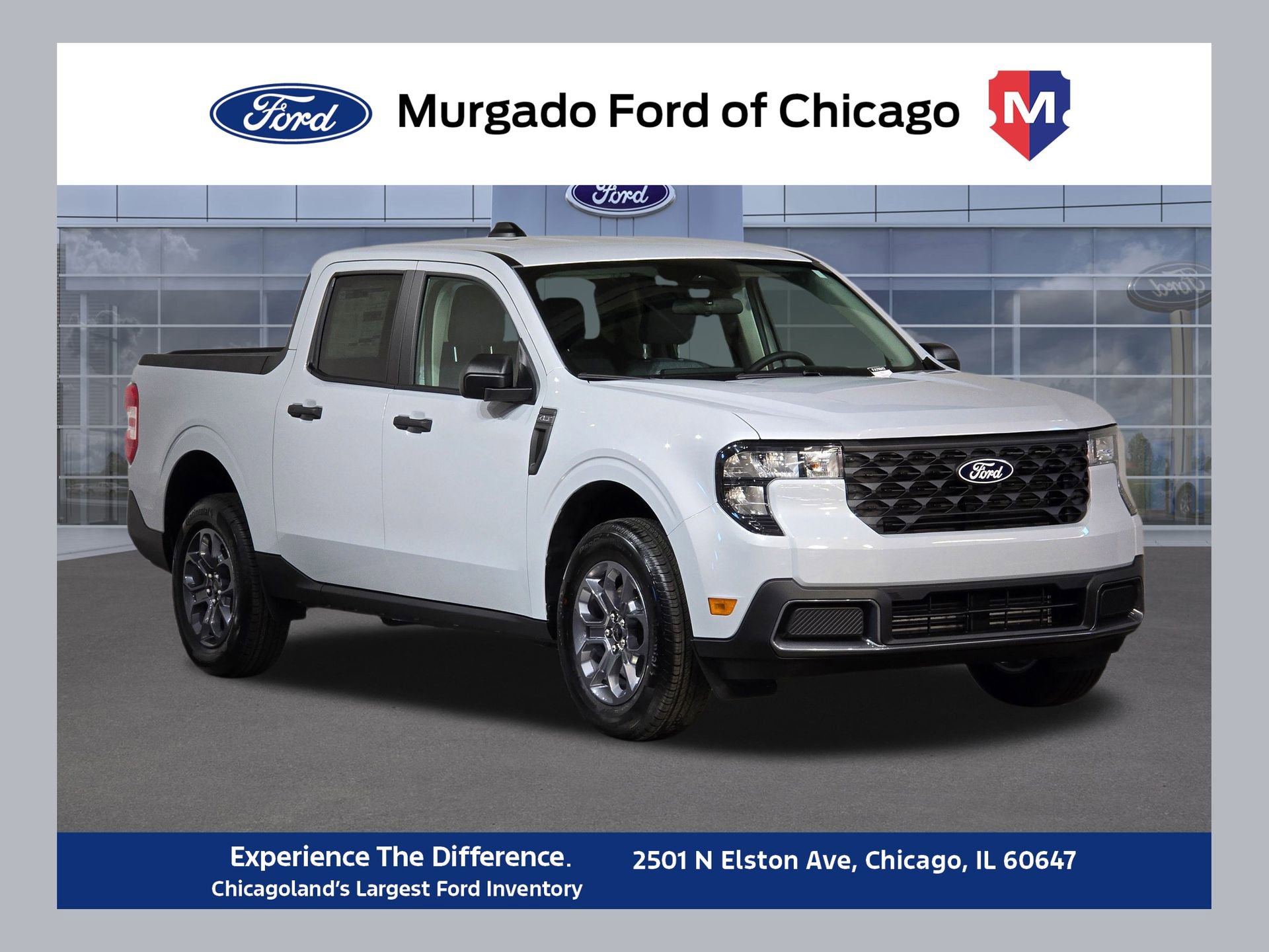 New 2025 Ford Maverick XLT