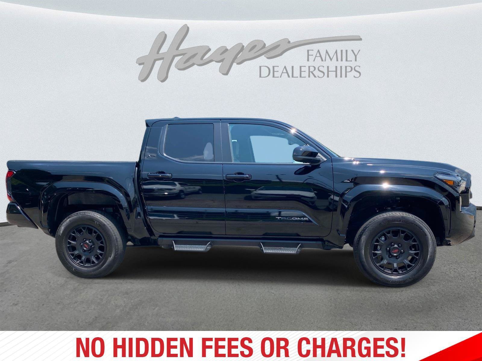 Used 2024 Toyota Tacoma SR5 AWD/4WD video 2