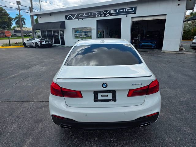 Used 2018 BMW 540i RWD image 6