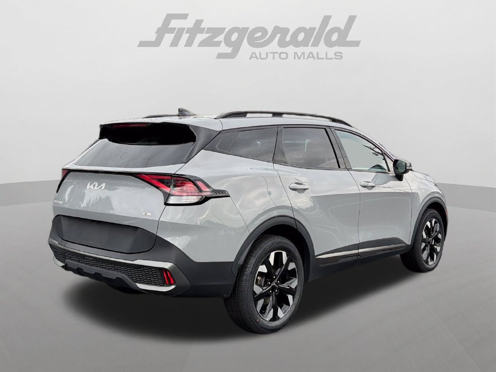 Used 2023 Kia Sportage X-Line w/ X-Line Premium Package AWD/4WD image 8